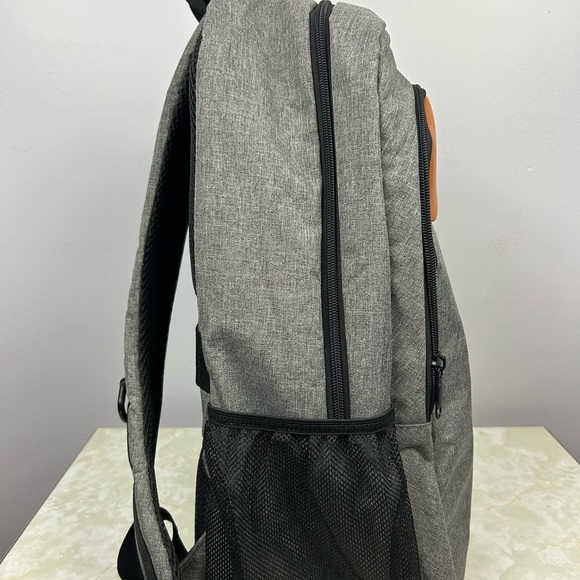 Ezuola Travel Laptop Backpack, Business Work Bag Gray - Picture 5 of 14